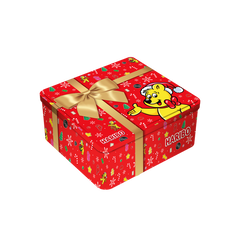 Boite métal Noël